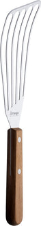 Triangle Classic Spatel met Gleuven - RVS - Lemmet 17 cm - Heft Kersenhout