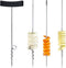 Triangle Deco-Spiraal Set RVS 24,5 cm - Eenvoudig Groente en Fruit Decoreren - 3-delig