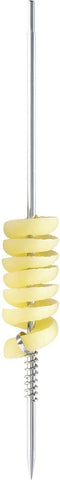 Triangle Deco-Spiraal Set RVS 24,5 cm - Eenvoudig Groente en Fruit Decoreren - 3-delig