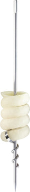 Triangle Deco-Spiraal Set RVS 24,5 cm - Eenvoudig Groente en Fruit Decoreren - 3-delig