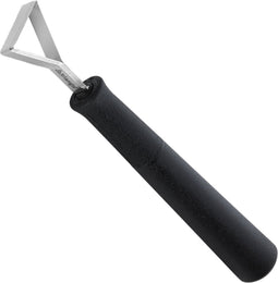 Triangle Driehoekig Kerf- en Decoreermesje - 14 cm - RVS - Vaatwasserbestendig