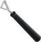 Triangle Driehoekig Kerf- en Decoreermesje - 14 cm - RVS - Vaatwasserbestendig