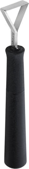 Triangle Driehoekig Kerf- en Decoreermesje - 14 cm - RVS - Vaatwasserbestendig