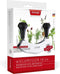 Triangle Dubbel Wiegemes 14 cm - Precisie Hakken - RVS & Zwart Handvat