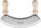 Triangle Dubbel Wiegemes 17.5 cm - Solingen Finesse - Beukenhouten Handvat