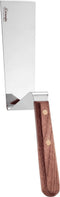 Triangle Dubbele Knik Palet - 15 cm Lemmet - Perfect voor Grill & Bakken
