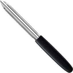 Triangle Dubbelzijdige Courgette Uitholler - RVS - Vaatwasserbestendig - 12 cm
