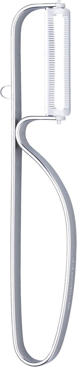 Triangle Dunschiller 50 mm met Gekarteld Mesje: Een Keuken Must-have!