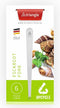 Triangle Duurzame Escargot Vork - Perfect voor Zeevruchtenliefhebbers - 6 stuks