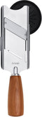 Triangle Duurzame Truffelschaaf - 24.5 cm - RVS met Pruimenhouten Heft