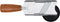 Triangle Duurzame Truffelschaaf - 24.5 cm - RVS met Pruimenhouten Heft