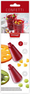 Triangle Essential Confetti Uitstekerset - Hart & Bloem - Rood - 2-delig