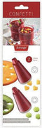Triangle Essential Confetti Uitstekerset - Hart & Bloem - Rood - 2-delig