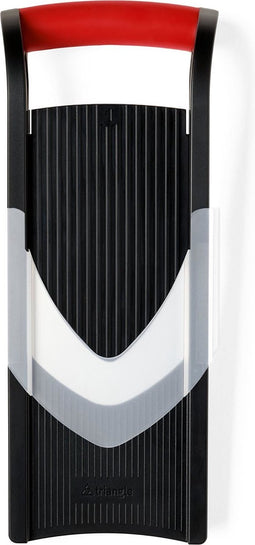 Triangle Essentiële Mandoline met Parabolisch Mes - 4 Snijstanden - Vaatwasserbestendig