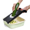 Triangle Essentiële Mandoline met Parabolisch Mes - 4 Snijstanden - Vaatwasserbestendig
