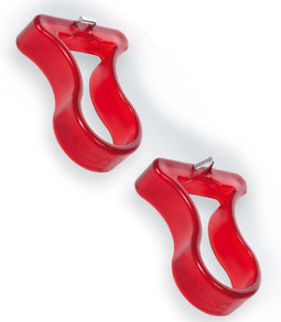 Triangle Essentiële Pompoen Kerfset 2-Delig - RVS Lemmet - Rood Heft