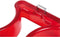 Triangle Essentiële Pompoen Kerfset 2-Delig - RVS Lemmet - Rood Heft