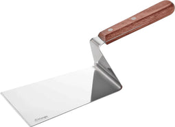 Triangle Extra Breed Paletmes met Dubbele Knik - 15 cm - Handgemaakt in Solingen