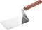 Triangle Extra Breed Paletmes met Dubbele Knik - 15 cm - Handgemaakt in Solingen