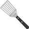 Triangle Extra Breed Paletmes met Knik en Gleuven - 12 cm RVS Lemmet