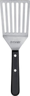 Triangle Extra Breed Paletmes met Knik en Gleuven - 12 cm RVS Lemmet