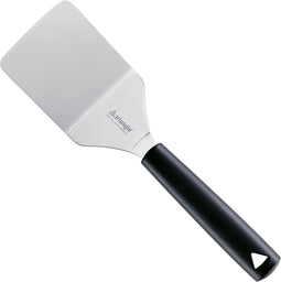Triangle Extra Breed Paletmes - RVS 7.5 cm - Zwart Heft met Ophangsysteem - 23 cm