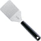 Triangle Extra Breed Paletmes - RVS 7.5 cm - Zwart Heft met Ophangsysteem - 23 cm