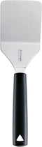 Triangle Extra Breed Paletmes - RVS 7.5 cm - Zwart Heft met Ophangsysteem - 23 cm