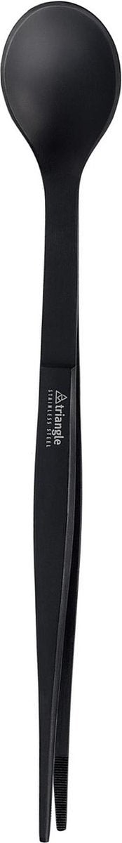 Triangle FinalTouch Pincet-Lepel - Multifunctioneel - Zwart - 17 cm