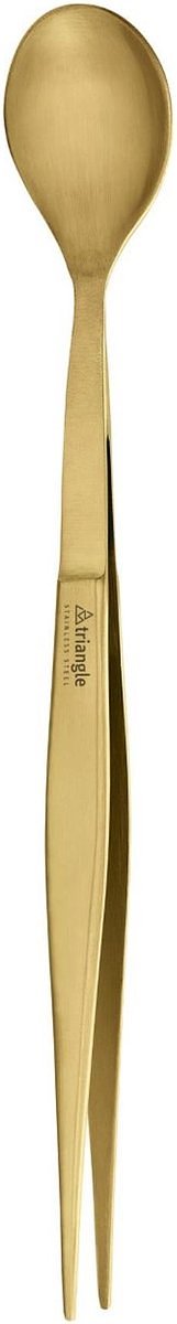 Triangle FinalTouch Pincetlepel - Goudkleurig RVS - 17 cm - Vaatwasmachinebestendig