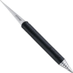 Triangle Flexibel Kerf- en Decoreermesje - RVS - 22 cm - Zwart - Vaatwasserbestendig