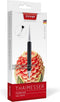 Triangle Flexibel Kerf- en Decoreermesje - RVS - 22 cm - Zwart - Vaatwasserbestendig