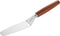 Triangle Flexibel Paletmes 12 cm - Pruimenhouten Heft - Stijlvol Cadeau