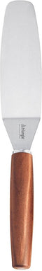 Triangle Flexibel Paletmes 12 cm - Pruimenhouten Heft - Stijlvol Cadeau