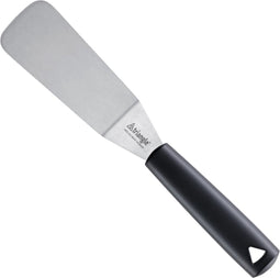 Triangle Flexibel Paletmes met Knik - 12 cm Lemmet - RVS met Ophangsysteem - Zwart