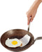 Triangle Flexibele RVS Spatel - Ideaal voor Delicaat Eten - 33 cm