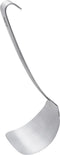 Triangle Flexibele RVS Spatel - Ideaal voor Delicaat Eten - 33 cm