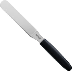Triangle Geknikt Palet- en Glaceermes - 12 cm - RVS - Vaatwasserbestendig