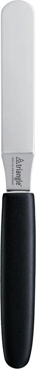 Triangle Geknikt RVS Paletmes 9 cm - Professionele Precisie en Gemak
