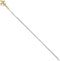Triangle Grill- en Ovenspies - Lelie Design - 34 cm - RVS - Vaatwasserbestendig