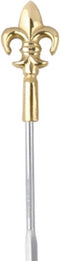 Triangle Grill- en Ovenspies - Lelie Design - 34 cm - RVS - Vaatwasserbestendig