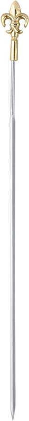 Triangle Grill- en Ovenspies - Lelie Design - 34 cm - RVS - Vaatwasserbestendig