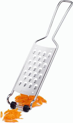 Triangle Grove Rasp met Handvat - 32 cm - Zwart - Met Opvangbakje