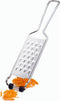 Triangle Grove Rasp met Handvat - 32 cm - Zwart - Met Opvangbakje