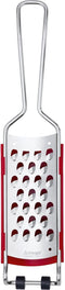 Triangle Grove Rasp met Handvat - 32 cm - Zwart - Met Opvangbakje