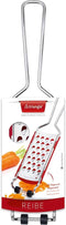 Triangle Grove Rasp met Handvat - 32 cm - Zwart - Met Opvangbakje