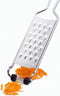 Triangle Grove Rasp met Handvat - 32 cm - Zwart - Met Opvangbakje