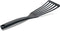 Triangle Hittebestendige Nylon Spatel met Gleuven - 32 cm - Zwart