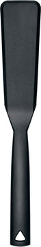 Triangle Hittebestendige Nylon Spatel met Ophangsysteem - 30 cm - Zwart