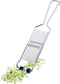 Triangle Julienne Rasp met Dubbelzijdige Snijfunctie - 33 cm - Met Opvangbakje
